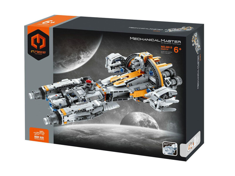 iM.Master Stavebnice vesmírná loď s mechanickým pohonem 